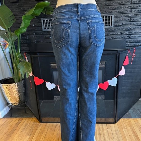 Women's True Religion Becca Mid Rise Bootcut Denim Jeans, Size 32 - Picture 8 of 14